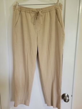 Banana Republic Pants Womens Size 12 Hayden Mid Rise Straight Tapered Leg Ankle